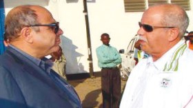 مساعد أول أجنبي عالي المستوى لسعدان .. وشاقوري يلتحق بالخضر