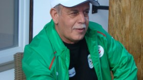 ” رابح  سعدان : سلوفينيا  منتخب  قوي  لكنني   واثق  في  فريقي “