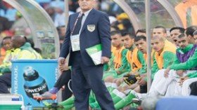 هذه آخر مباراة ‬لسعدان‭ ‬مع‭ ‬الخضر