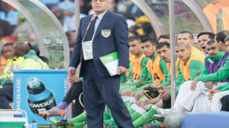 هذه آخر مباراة ‬لسعدان‭ ‬مع‭ ‬الخضر