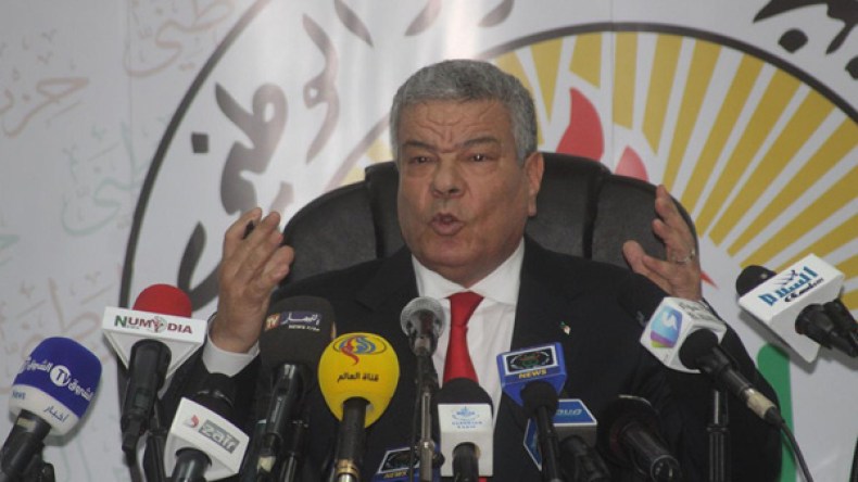 سعداني: من حقّ حزب الأغلبية رئاسة الحكومة