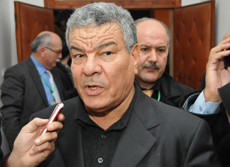 Saâdani pour fermer le jeu des présidentielles