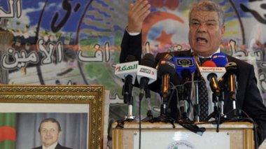 Saadani:Bouteflika affiche une intention de se porter candidat à la présidentielle