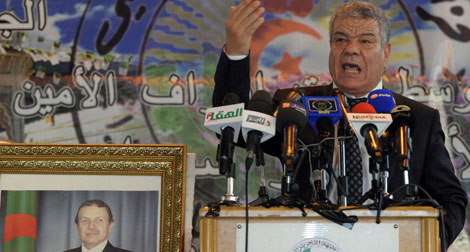Saadani:Bouteflika affiche une intention de se porter candidat à la présidentielle