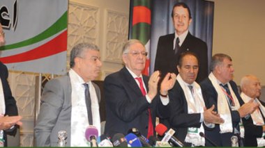 FLN’s Central Committee nominated Bouteflika to run for a fourth term