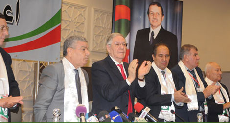 FLN’s Central Committee nominated Bouteflika to run for a fourth term