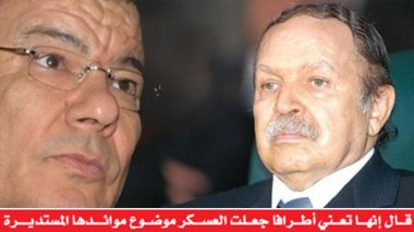 Saâdani: “Bouteflika ne m’a pas visé”