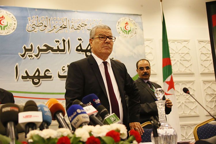 FLN leader: no anticipated presidential elections in Algeria