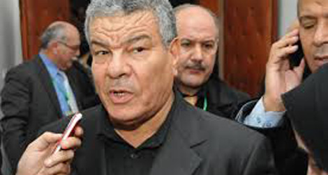 Amar Saïdani plébiscité nouveau SG du parti du FLN