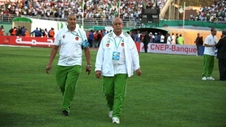 هكذا غير الشيخ سعدان مجرى المباراة في الشوط الثاني