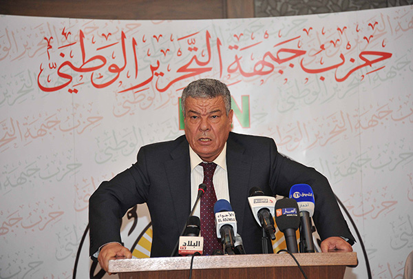 Saâdani exclut 50 membres du Comité central