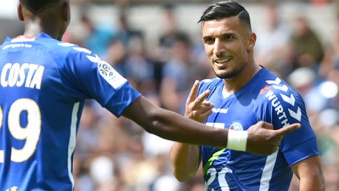 إدريس سعدي يسجل ثاني أهدافه