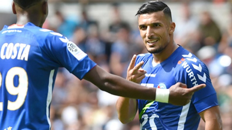 إدريس سعدي يسجل ثاني أهدافه