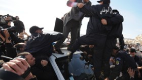 مسيرة تنسيقية التغيير لاحدث وسعدي يغيب عن ساحة أول ماي-فيديو-