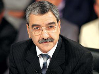 Opposition leader Said Saadi confers with European ambassadors in Algiers