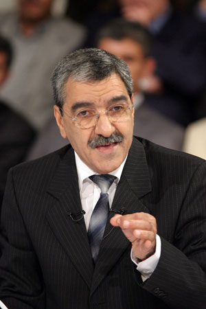 RCD party leader Said Saadi dubs Algerian President Bouteflika as allied to islamists