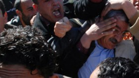 شباب ديار الشمس يطردون سعدي ويرشقونه بالبيض