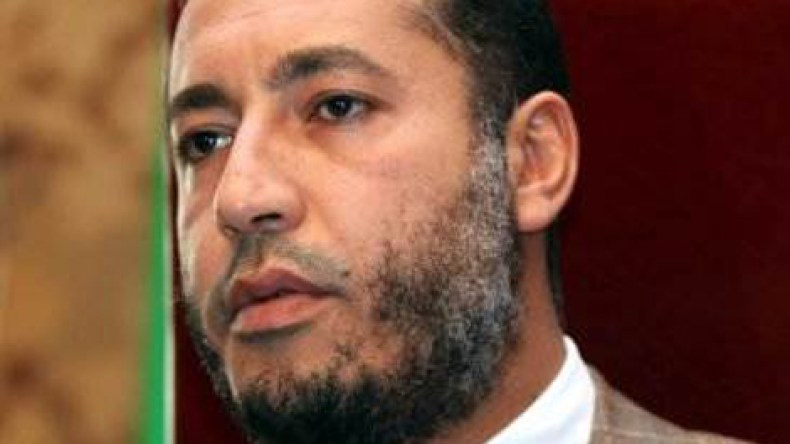الساعدي القذافي يكشف تورط فلول والده في بيع النفط
