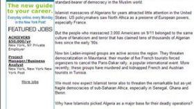 سعيد سعدي يحرض الإدارة الأمريكية ضد بوتفليقة ويعتبر النظام أخطر من الإرهاب !