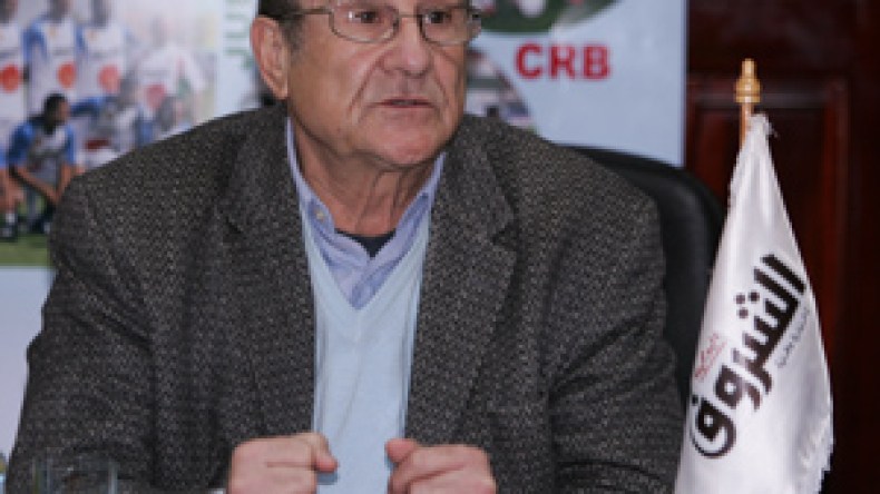 اتصالات‭ ‬مع‭ ‬المدرب‭ ‬نور‭ ‬الدين‭ ‬سعدي‭ ‬