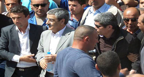 Saïd Saadi appelle au boycott depuis Tizi-Ouzou