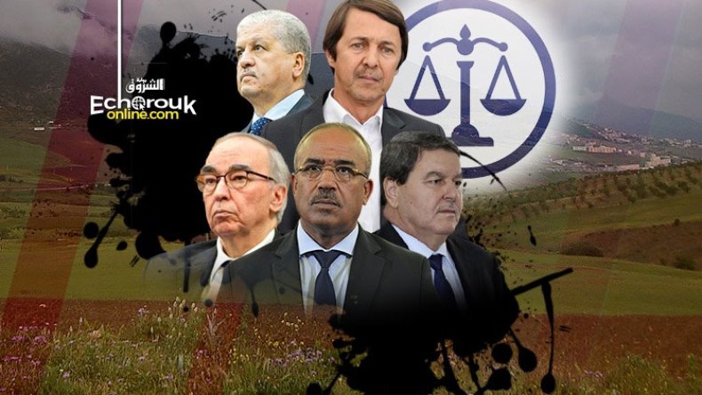 نهب العقار يجرّ السعيد بوتفليقة وسلال وبدوي إلى العدالة مجددا