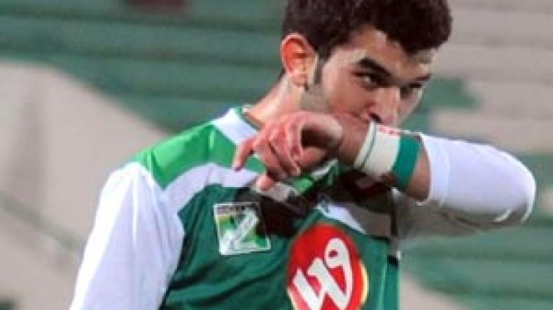 سعيود في طريقه إلى نجران السعودي
