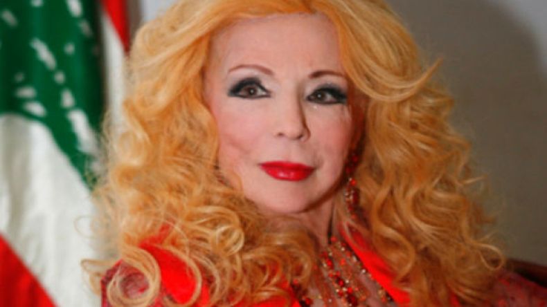 وفاة الفنانة اللبنانية صباح بعد صراع طويل مع المرض