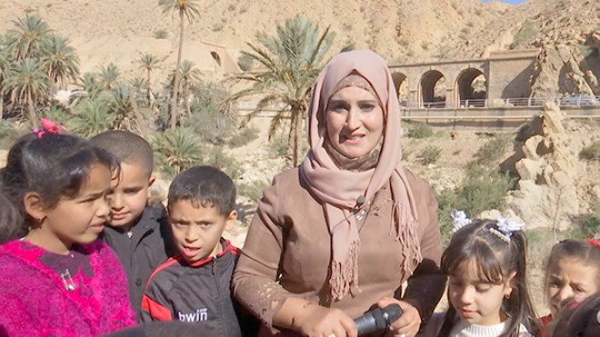 معّلمة “سيلفي التلاميذ” صباح تعود وتكشف العديد من الأسرار؟