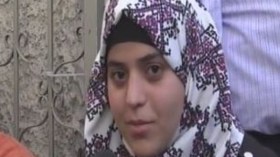 هكذا تحدثت ابنة الشهيد المقدسي”مصباح أبو صبيح”