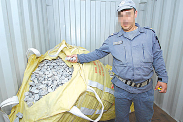 Importers Use Shanghai Stones To Smuggle Cash To European, Chinese Banks