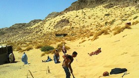 بسكريون يطالبون ببعث الحمامات الرملية بطرق قانونية
