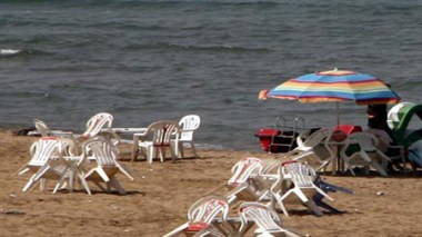Les Sablettes : la baignade toujours interdite en raison des rejets de Oued El Harrach
