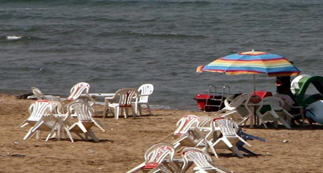 Les Sablettes : la baignade toujours interdite en raison des rejets de Oued El Harrach