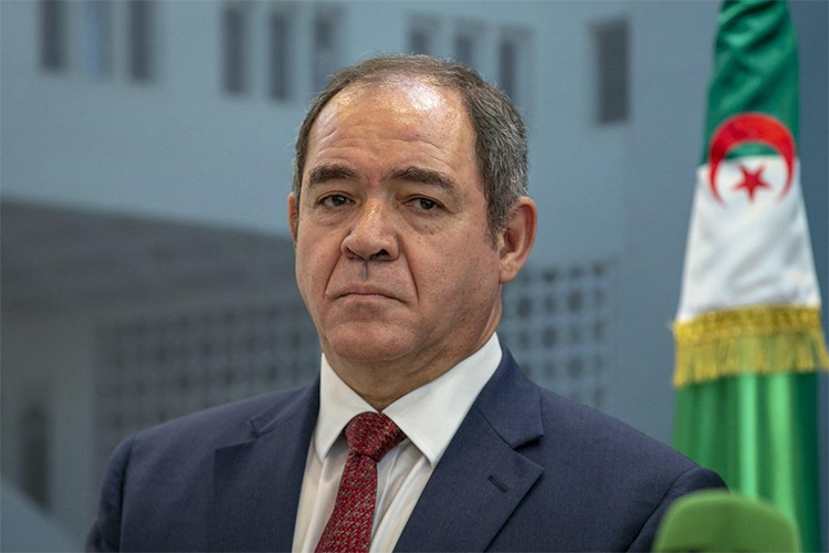 FM Sabri Boukadoum Visits Saudi Arabia, The UAE