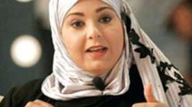 صابرين: “تمسكت بالحجاب ورزقت زوجا منقذا”