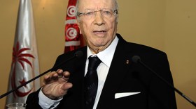 السبسي يتخلى عن رئاسة حركة نداء تونس