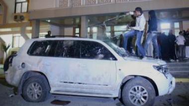 Libye : des manifestants saccagent le siège du CNT à Benghazi