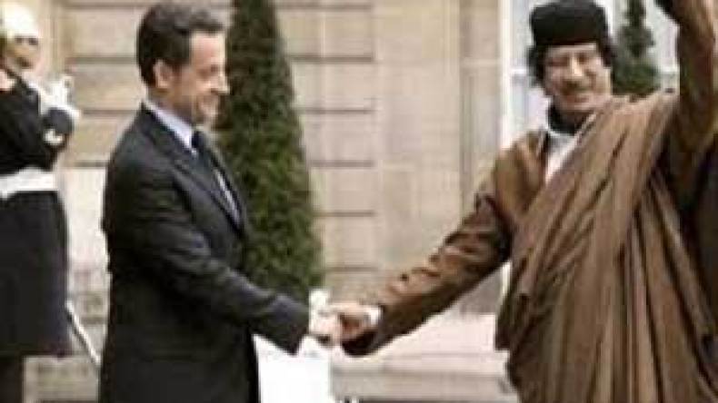 طرابلس تطالب ساركوزي برد أموالها المقدمة لتمويل حملته االرئاسية