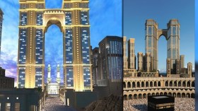 السعودية تبني أعلى مسجد معلق في العالم