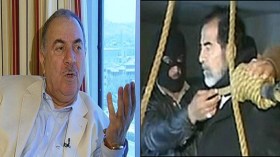 صدام: لبست المعطف حتى لا أرتعد من البرد فيعتقد أعدائي أني خائف