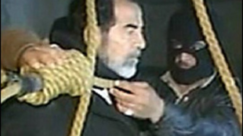 المسلمون يتذكرون إعدام صدام في عيد الأضحى