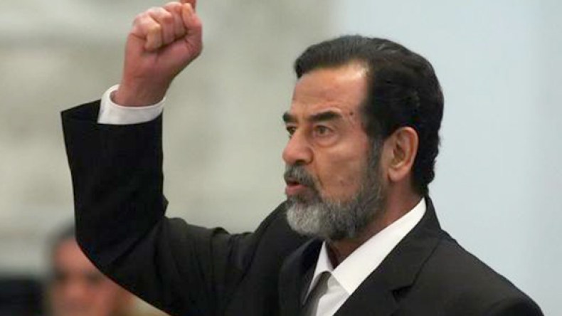 Saddam’s execution and sectarian shouts embarrass America