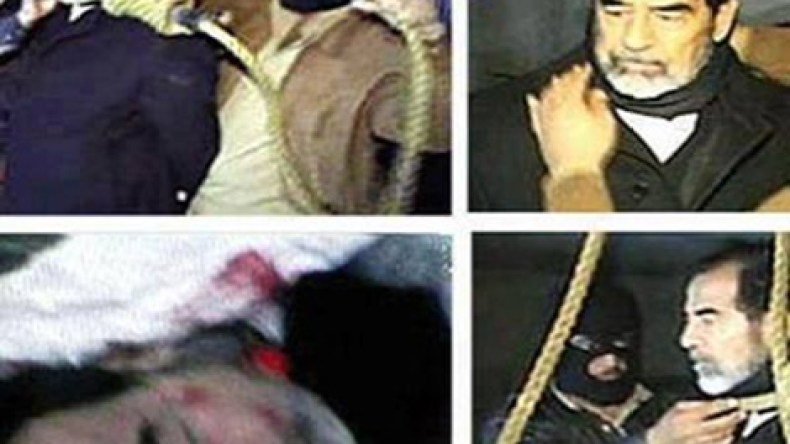 المسلمون يقرؤون الفاتحة على صدام حسين في كل عيد أضحى