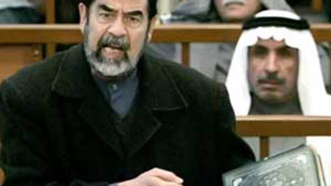 جندي امريكى يكشف خبايا واقعة إعدام  الرئيس صدام حسين