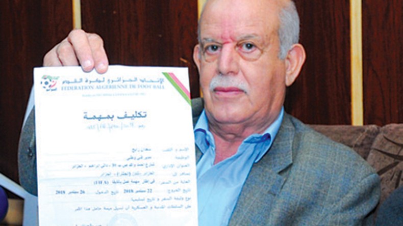 لست سارقا.. بلماضي “غلطوه” وزطشي “عاجز”!