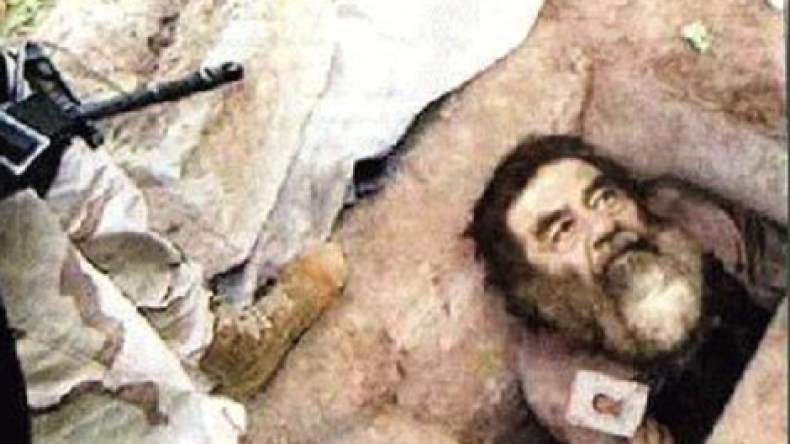 الأمريكيون خدّروا صدام بالغاز ثم التقطوا له صورة داخل حفرة