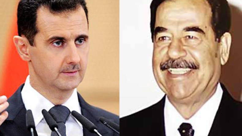 صدام قصف إسرائيل فمات بطلا.. فهل سيفعلها بشار الأسد