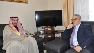 Saâdani reçoit l’ambassadeur d’Arabie saoudite