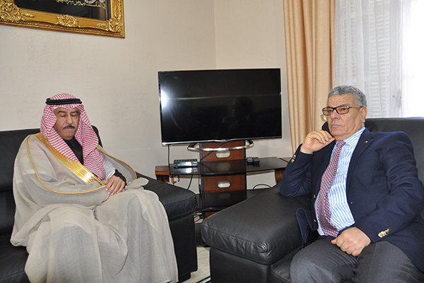 Saâdani reçoit l’ambassadeur d’Arabie saoudite